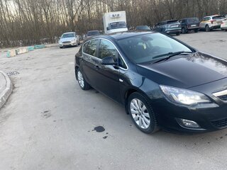 2011 Opel Astra J, чёрный, 690000 рублей, вид 1
