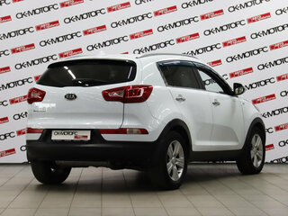 2012 Kia Sportage III, белый, 1335350 рублей, вид 4