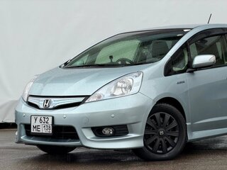 2013 Honda Fit Shuttle I Рестайлинг, серый, 980000 рублей, вид 2