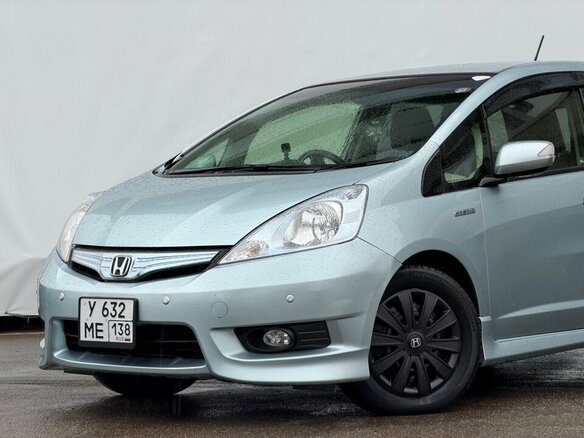 2013 Honda Fit Shuttle I Рестайлинг, серый, 980000 рублей - вид 1