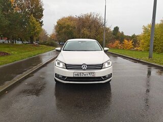 2012 Volkswagen Passat B7, белый, 1145000 рублей, вид 4