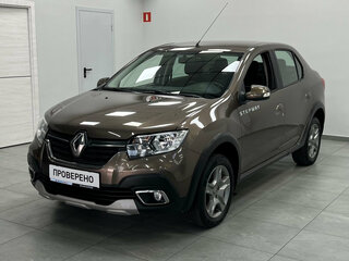 2019 Renault Logan Stepway II Рестайлинг, коричневый, 1000000 рублей, вид 1