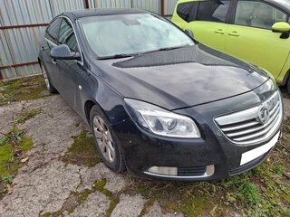 2010 Opel Insignia I, чёрный, 394000 рублей, вид 1