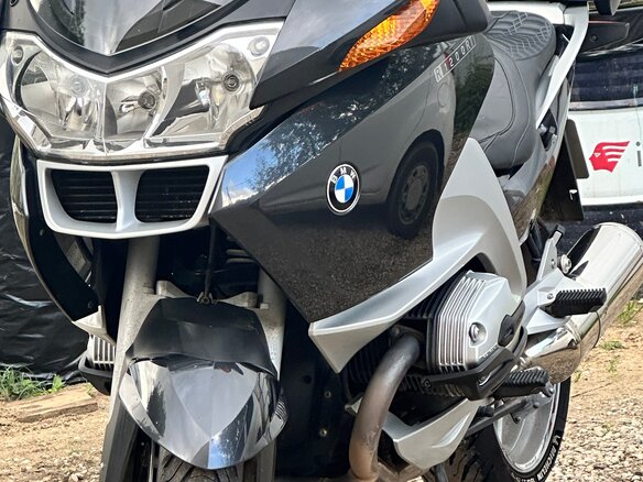 2005 BMW R 1250 RT, чёрный, 650000 рублей
