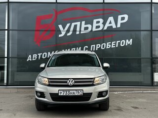 2013 Volkswagen Tiguan I Рестайлинг, серебристый, 1390000 рублей, вид 5