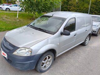 2015 Lada (ВАЗ) Largus I, серебристый, 350000 рублей, вид 2