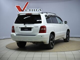 2001 Toyota Kluger I (XU20), белый, 750000 рублей, вид 5