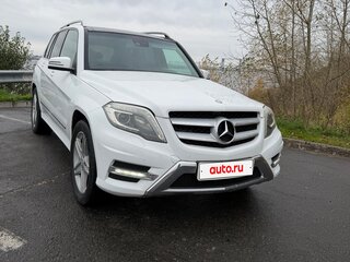 2013 Mercedes-Benz GLK-Класс 250 I (X204) Рестайлинг, белый, 1200000 рублей, вид 3