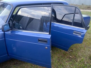 2006 Lada (ВАЗ) 2107, синий, 85000 рублей, вид 5