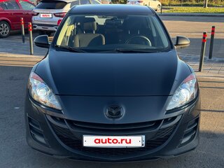 2011 Mazda 3 II (BL), чёрный, 900000 рублей, вид 2