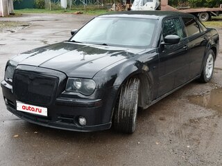 2006 Chrysler 300C I, чёрный, 1100000 рублей, вид 4