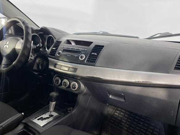 2008 Mitsubishi Lancer X, синий - вид 19