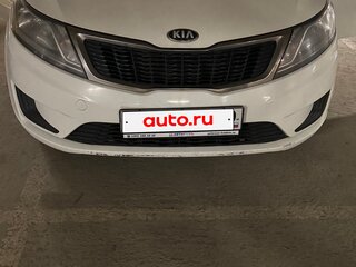 2013 Kia Rio III, белый, 750000 рублей, вид 2