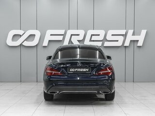 2018 Mercedes-Benz CLA 200 I (C117, X117) Рестайлинг, синий, 1660000 рублей, вид 4