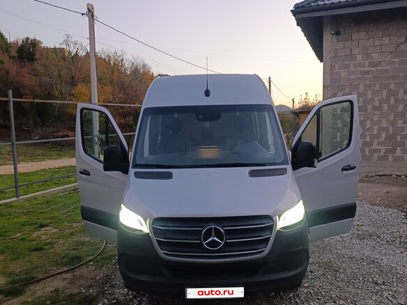2019 Mercedes-Benz Sprinter, серебристый, 11000000 рублей