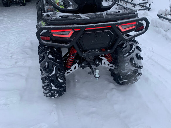 2024 Loncin XWolf 700L Mud, чёрный, 850000 рублей - вид 5