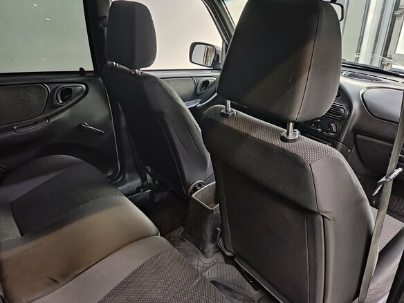 2016 Chevrolet Niva I Рестайлинг, серый, 630000 рублей - вид 22