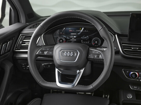 2025 Audi Q5 L 45 TFSI II (FY) Рестайлинг, серый, 6150000 рублей - вид 15