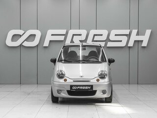 2012 Daewoo Matiz I Рестайлинг, серебристый, 260000 рублей, вид 3