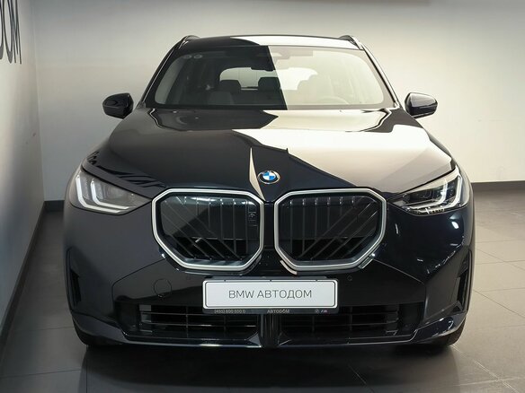 2025 BMW X3 Long 30L xDrive IV (G45/G48), чёрный, 7500000 рублей - вид 2