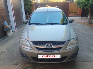 2013 Lada (ВАЗ) Largus I, серый, 570000 рублей, вид 1
