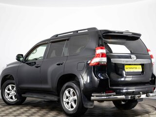 2016 Toyota Land Cruiser Prado 150 Series Рестайлинг 1, чёрный, 3199000 рублей, вид 4