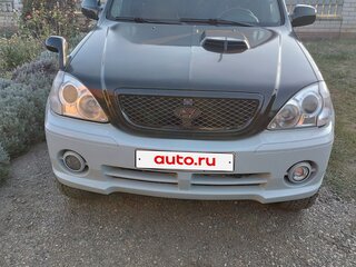 2002 Hyundai Terracan I, чёрный, 750000 рублей, вид 1