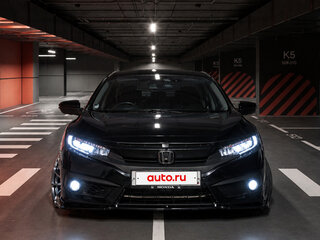 2019 Honda Civic X, чёрный, 1899999 рублей, вид 2