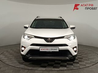 2018 Toyota RAV4 IV (XA40) Рестайлинг, белый, 2520000 рублей, вид 2