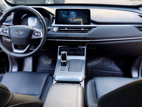 2023 Chery Tiggo 4 Pro I, чёрный, 1400000 рублей - вид 10