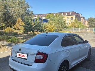 2019 Skoda Rapid I Рестайлинг, белый, 1300000 рублей, вид 5