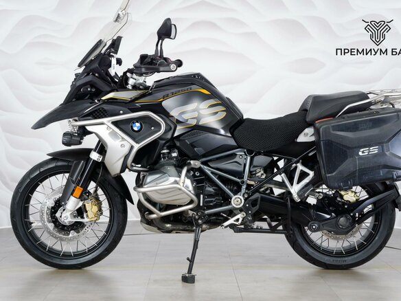 2019 BMW R 1250 GS, чёрный, 1599000 рублей - вид 1