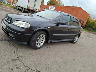 2000 Opel Astra G, чёрный, 220000 рублей, вид 1