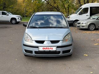 2007 Mitsubishi Colt VI (Z20/Z30), голубой, 315000 рублей, вид 2