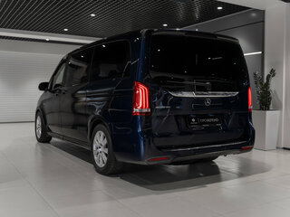 2016 Mercedes-Benz V-Класс Long 200 d длинный III (W447), синий, 3075000 рублей, вид 4