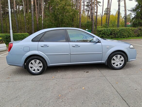 2014 Daewoo Gentra II, голубой, 650000 рублей - вид 1