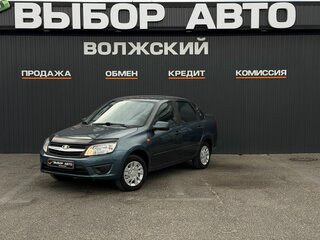 2015 Lada (ВАЗ) Granta I, серый, 349000 рублей, вид 1