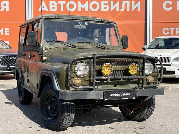 2002 УАЗ 315192, зелёный, 245000 рублей - вид 2