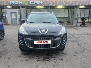 2009 Peugeot 4007, чёрный, 950000 рублей, вид 2