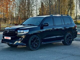 2008 Toyota Land Cruiser 200 Series, чёрный, 2690000 рублей, вид 1