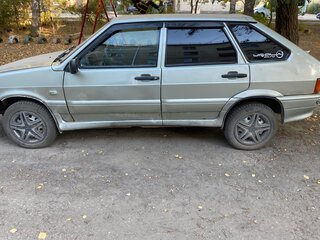2006 Lada (ВАЗ) 2114, зелёный, 105000 рублей, вид 3