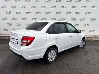 2023 Lada (ВАЗ) Granta I Рестайлинг, белый, 444000 рублей, вид 4