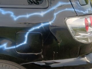 2003 Mitsubishi Airtrek I Рестайлинг, чёрный, 525000 рублей, вид 4