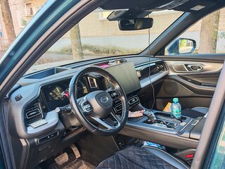 2023 GAC GS8 II, зелёный, 2850000 рублей, вид 4