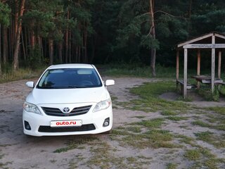 2011 Toyota Corolla X (E140, E150) Рестайлинг, белый, 1080000 рублей, вид 1