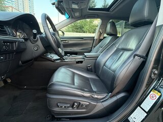 2015 Lexus ES 200 VI Рестайлинг, чёрный, 2350000 рублей, вид 5