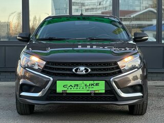 2016 Lada (ВАЗ) Vesta I, коричневый, 549000 рублей, вид 5