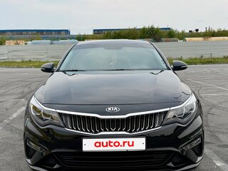2019 Kia Optima IV Рестайлинг, чёрный, 1780000 рублей, вид 2