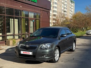2007 Toyota Avensis II Рестайлинг, зелёный, 655000 рублей, вид 1