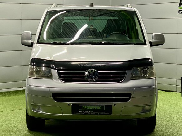 2009 Volkswagen Multivan T5, серебристый, 1588000 рублей - вид 1